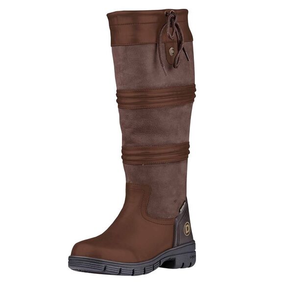 Dublin Shoes - Dublin Unisex Adult Husk II Leather Jodhpur Boots / Brown